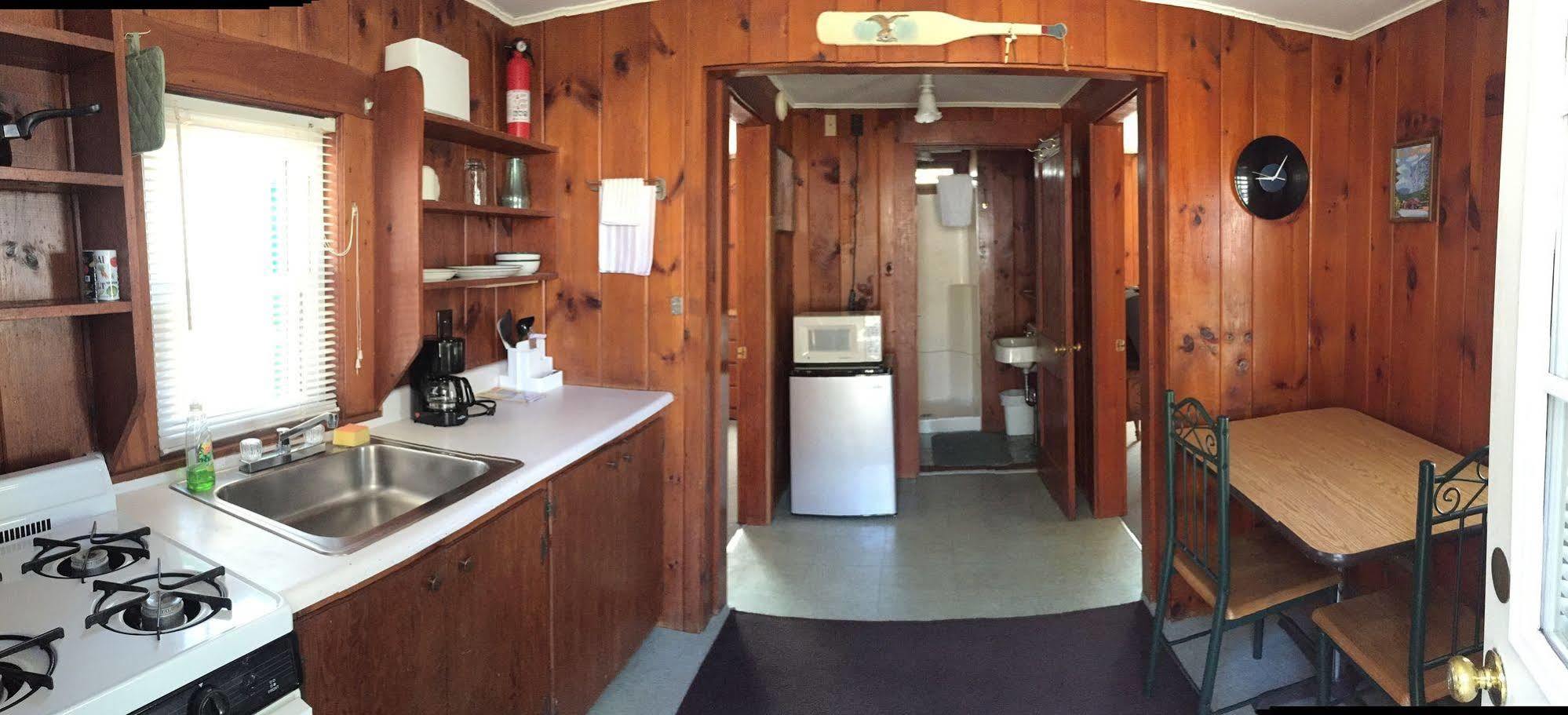 Pine Valley Cabins Thornton Extérieur photo