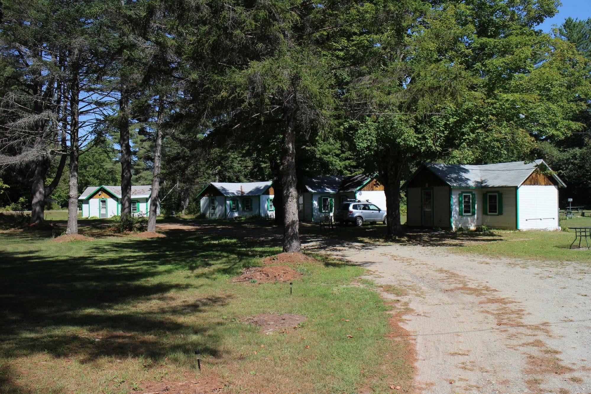 Pine Valley Cabins Thornton Extérieur photo